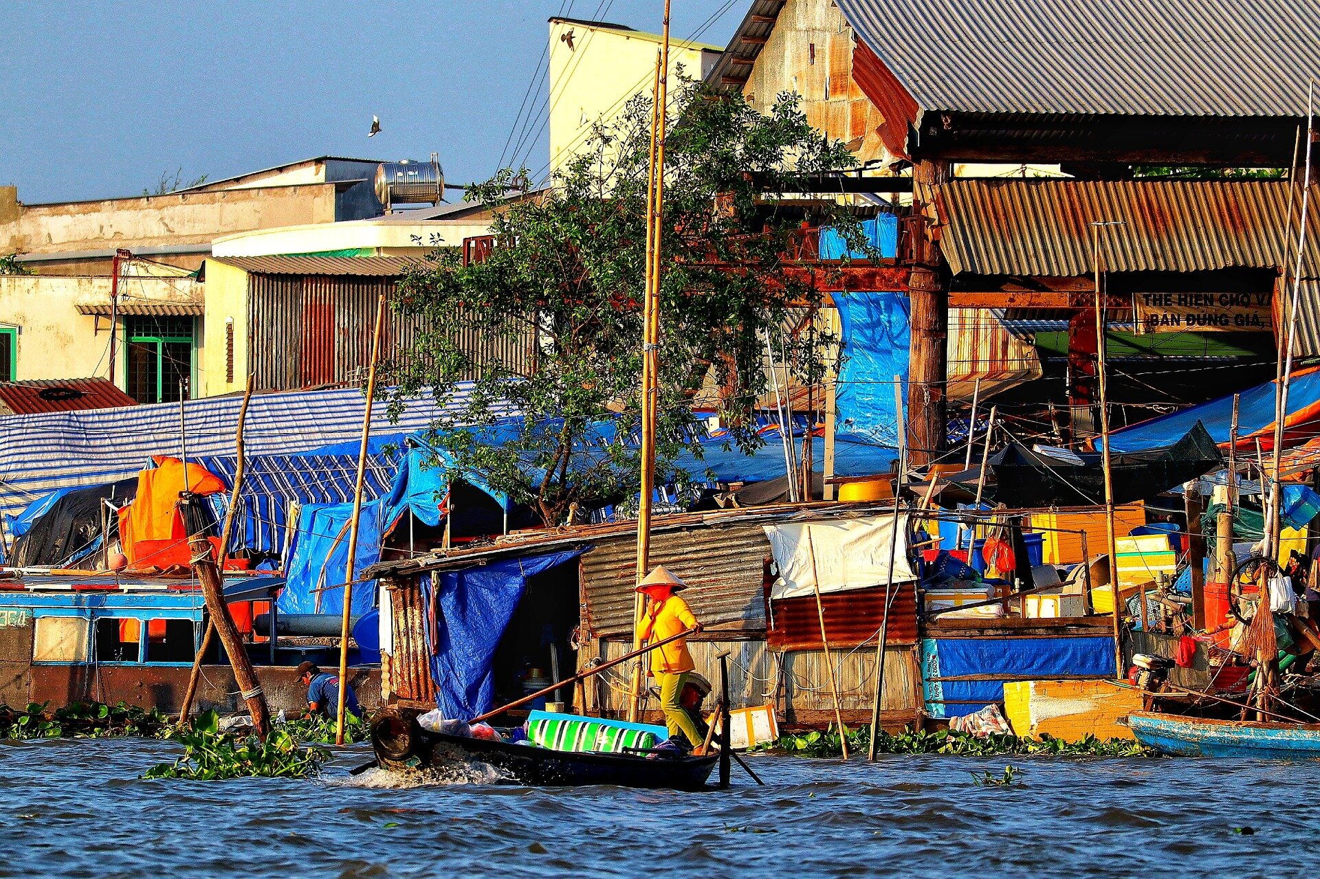 Begin your visa-prepared day with Vietnam’s tranquil ambiance